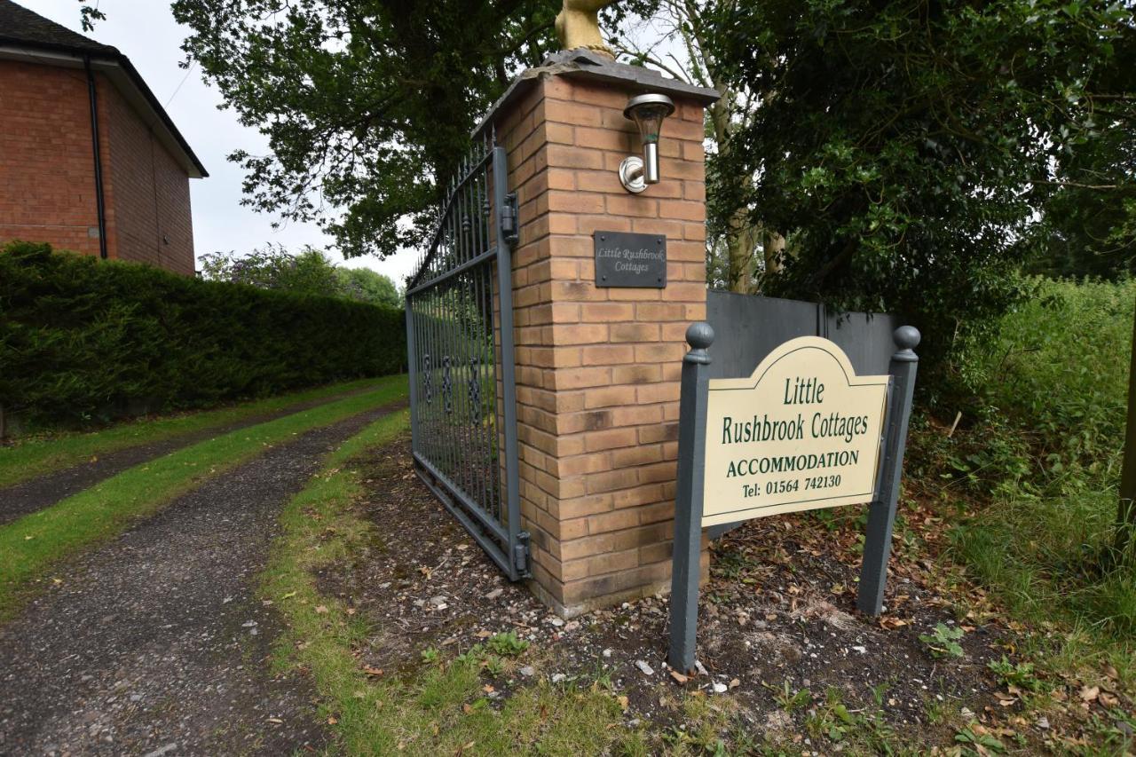 Little Rushbrook Cottages Tanworth Kültér fotó